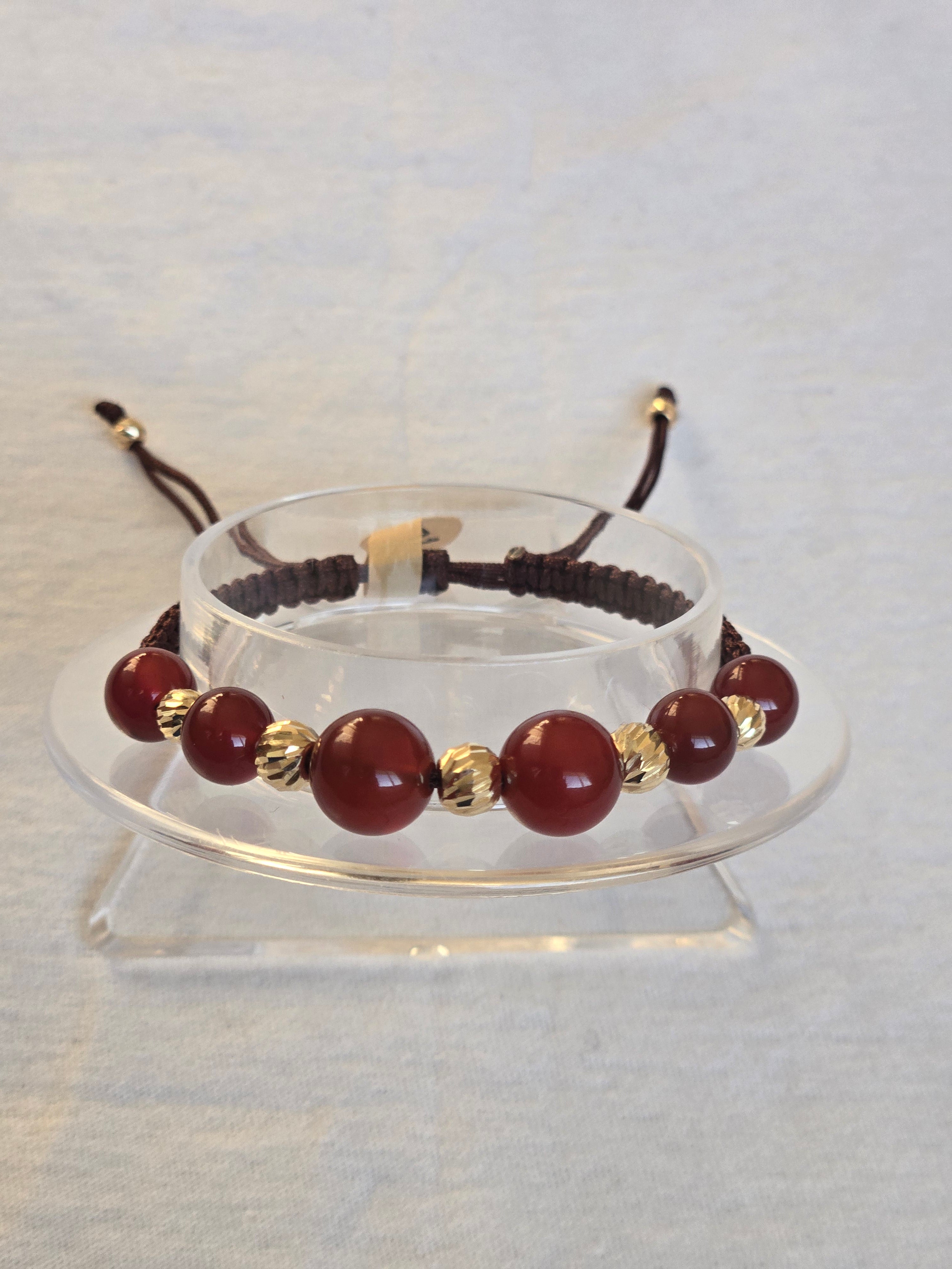 Pulsera Ajustable Oro 14k