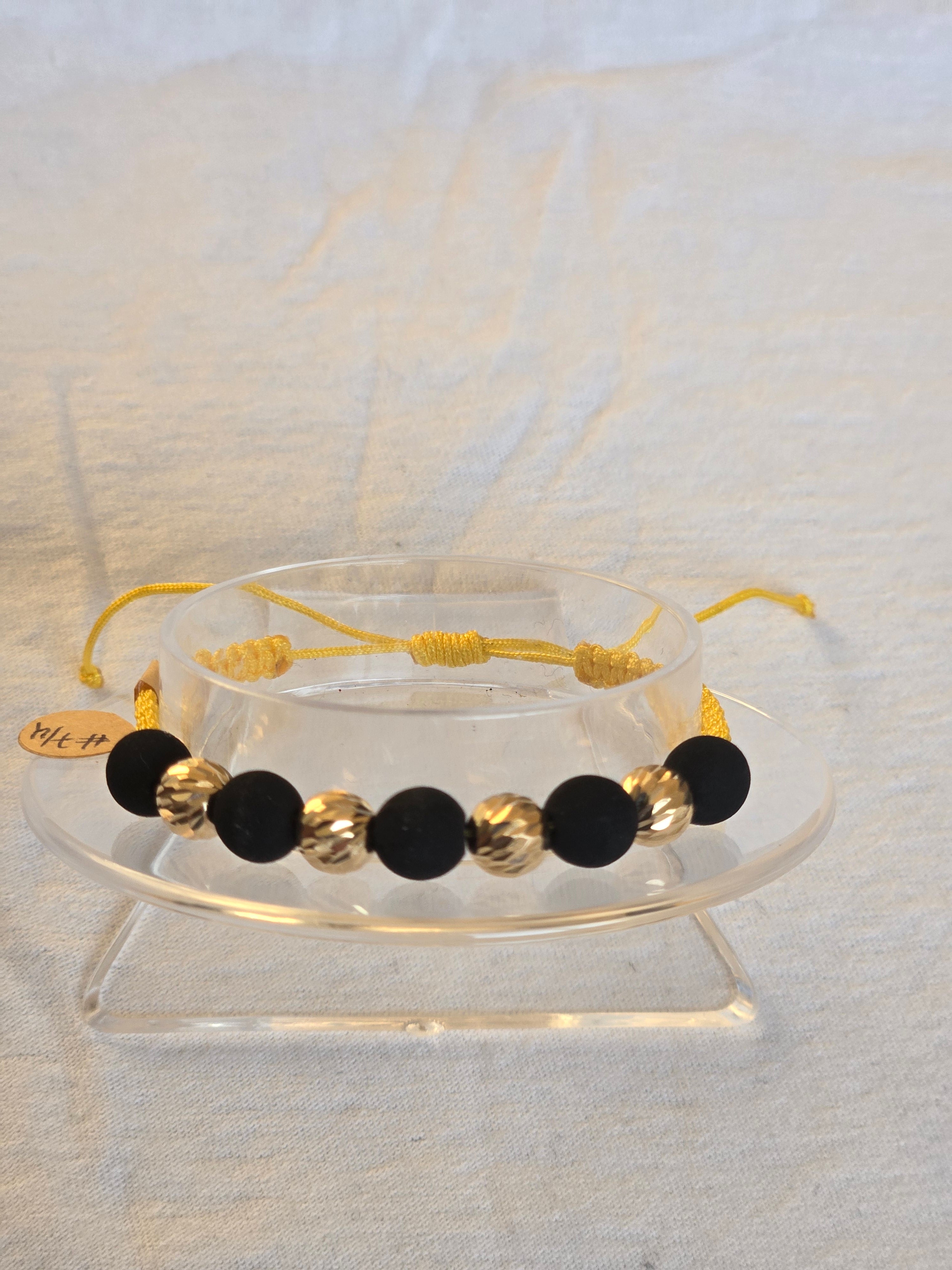 Pulsera Ajustable Oro 14k